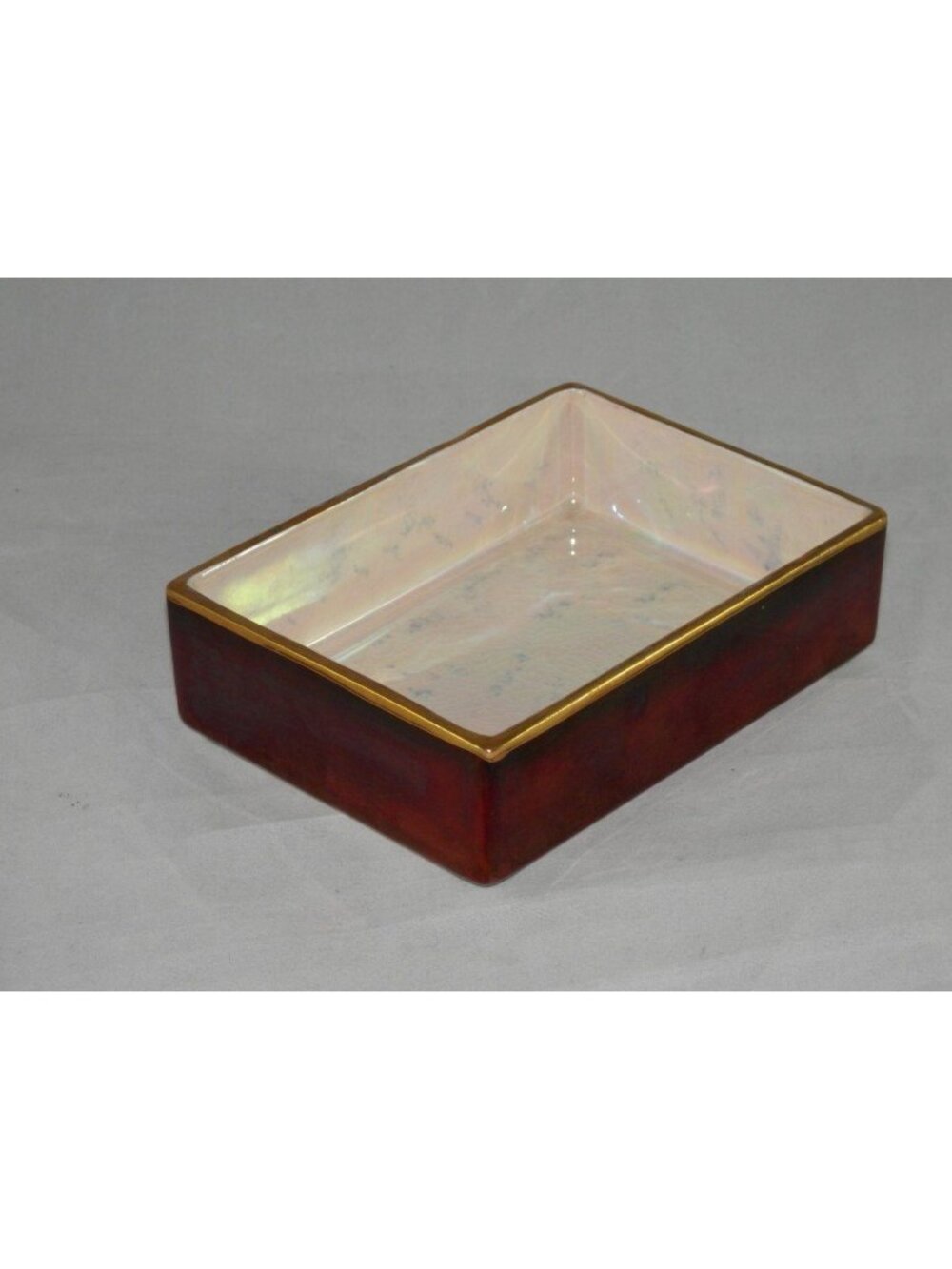 Vintage Carlton Ware Rouge Royale Cigarette Box Base only NO LID